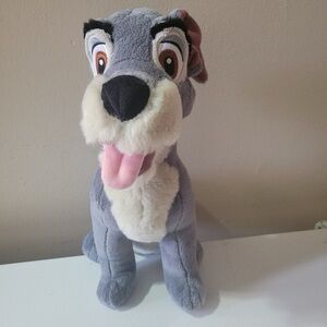 Disney Lady And The Tramp Plush Toy